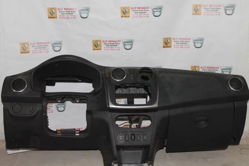 Dacia Sandero Gögüs Airbag Seti Çıkma Orjinal 2013 -2016