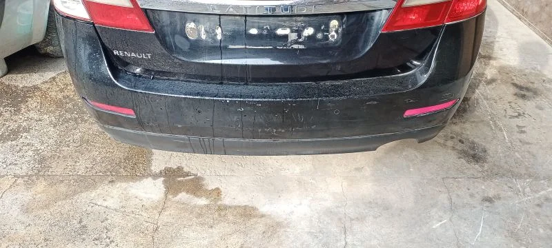 Renault Latitude Arka Tampon Çıkma Orjinal