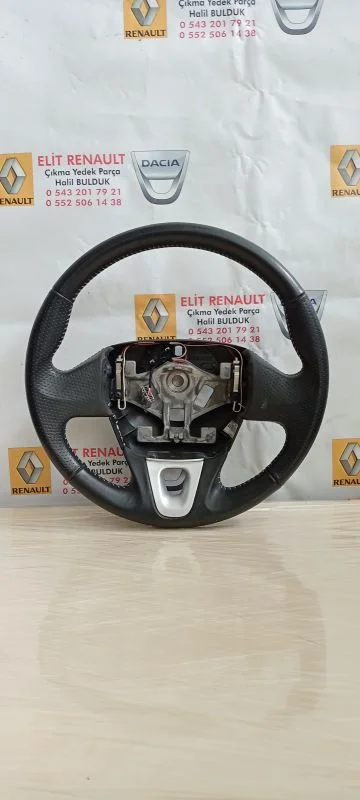 Renault Fluence Direksiyon Simidi Çıkma Orjinal