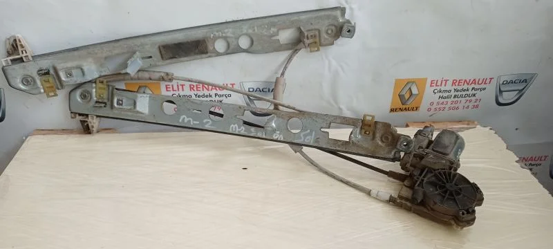 Renault Megane 2 Sol Ön Cam Kirkosu Çıkma Orjinal