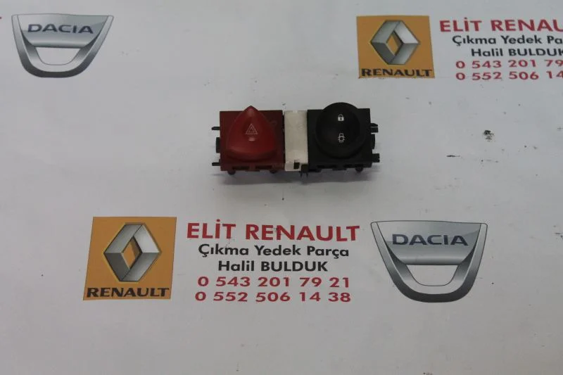 Renault Megane 2 Dörtlü Düğmesi Çıkma Orjinal 2004 - 2008