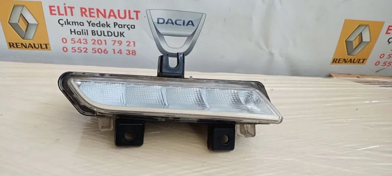 Renault Clio 4 Sağ Gündüz Farı Çıkma Orjinal