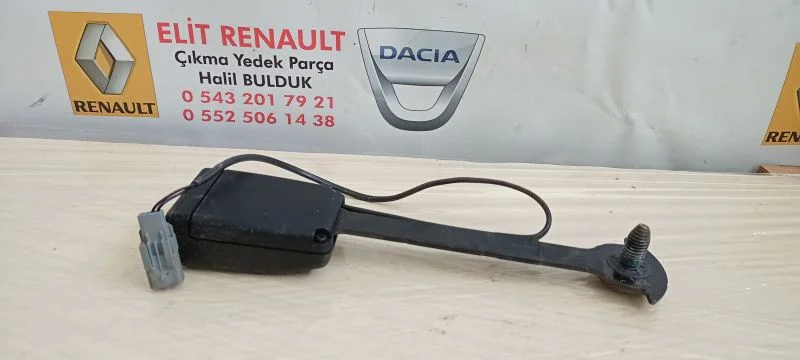 Renault Megane 4 Sağ Emniyet Kemer Tokası Çıkma Orjinal