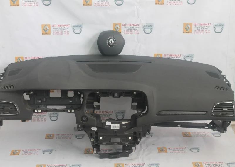 Renault Megane 4 Gögüs Airbag Seti Çıkma Orjinal 2016 - 2019