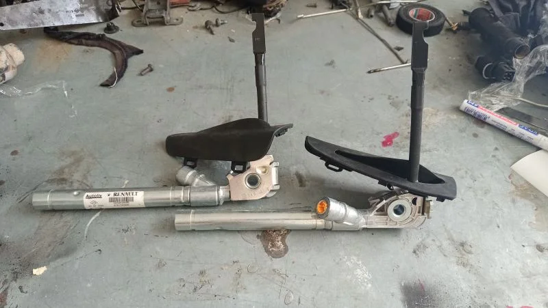 Renault Megane 4 Sağ Sol Emniyet Kemer Kolu Çıkma Orjinal