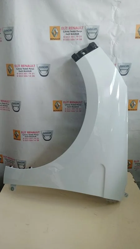 Renault Clio 5 Sol Ön Çamurluk Çıkma Orjinal