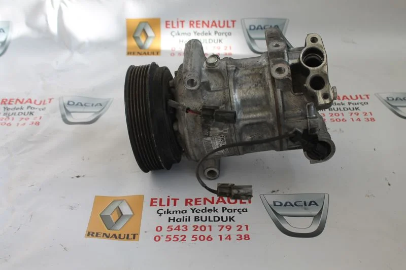 Renault Megane 4 Klima Kompresörü 1.5 Dizel 110 Beygir 2016 - 2018 Çıkma Orjinal
