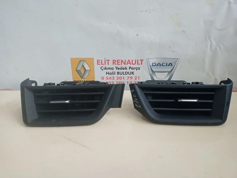 Renault Clio 5 Yan Üflemeler Çıkma Orjinal